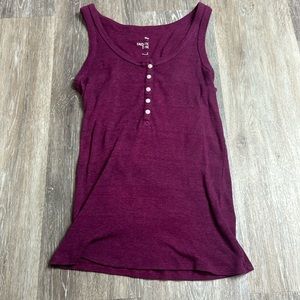 Purple Tank Top